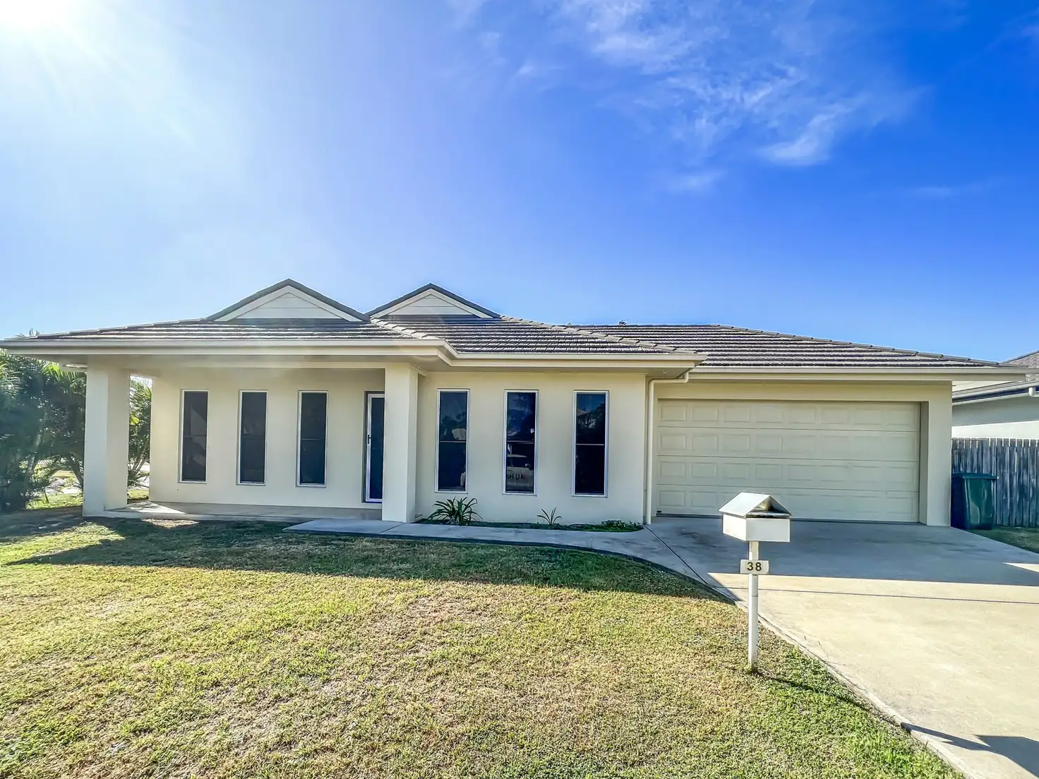 Main view of Homely house listing, 38 Seabreeze Crescent, Bowen QLD 4805