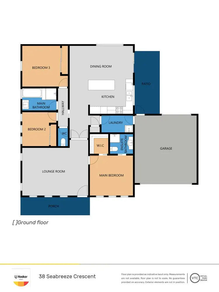 Second view of Homely house listing, 38 Seabreeze Crescent, Bowen QLD 4805