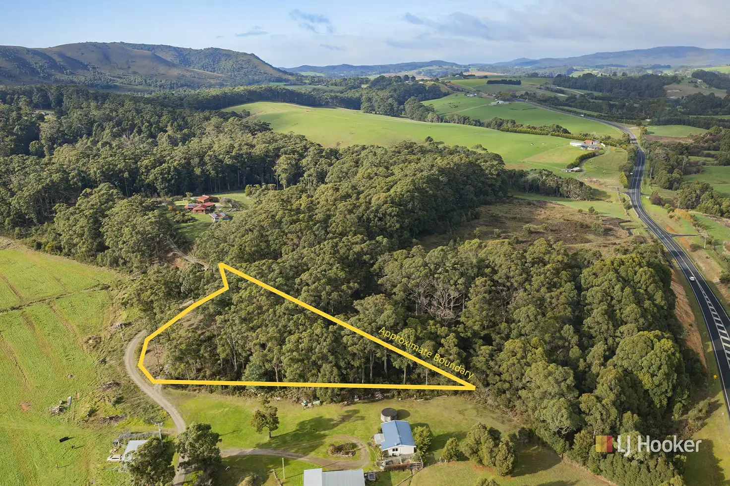 Main view of Homely land listing, 16 Port View Road, Rocky Cape TAS 7321