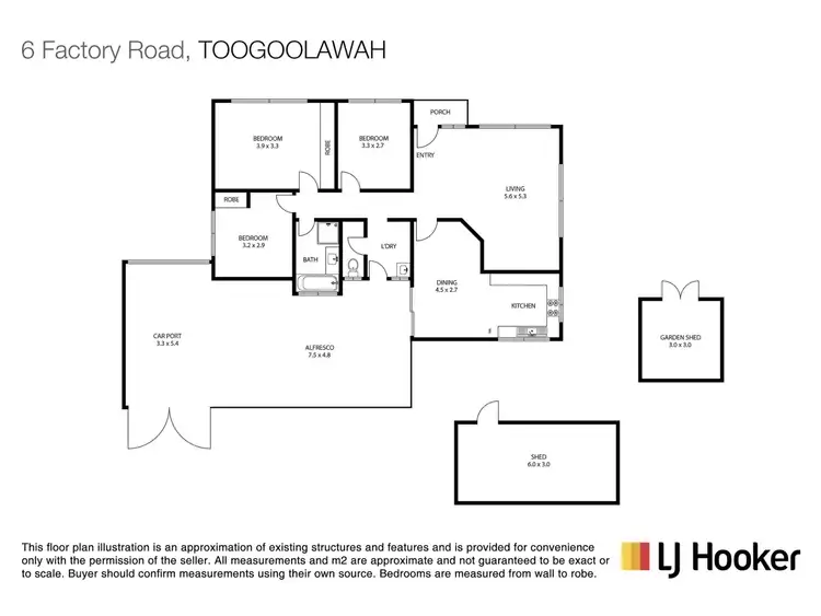 Second view of Homely house listing, 6 Factory Road, Toogoolawah QLD 4313