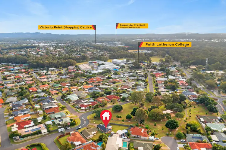Second view of Homely house listing, 40 Jeanne Drive, Victoria Point QLD 4165