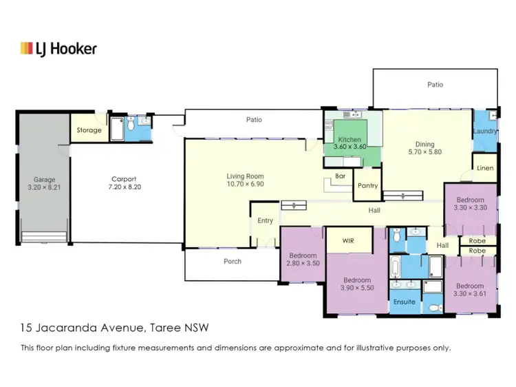 Third view of Homely house listing, 15 Jacaranda Avenue, Taree NSW 2430