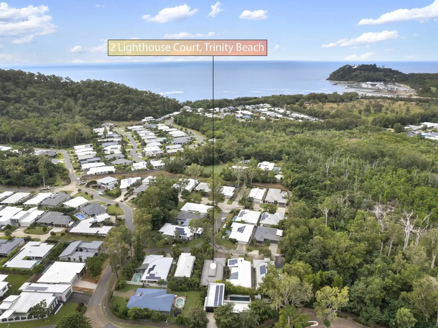 Main view of Homely house listing, 2 Lighthouse Court, Trinity Beach QLD 4879