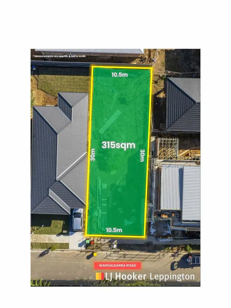 Main view of Homely land listing, 17 Wargaldarra Road, Austral NSW 2179