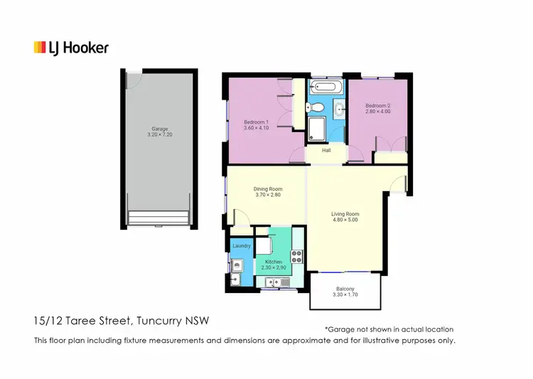 Sixth view of Homely unit listing, 15/12 Taree Street, Tuncurry NSW 2428