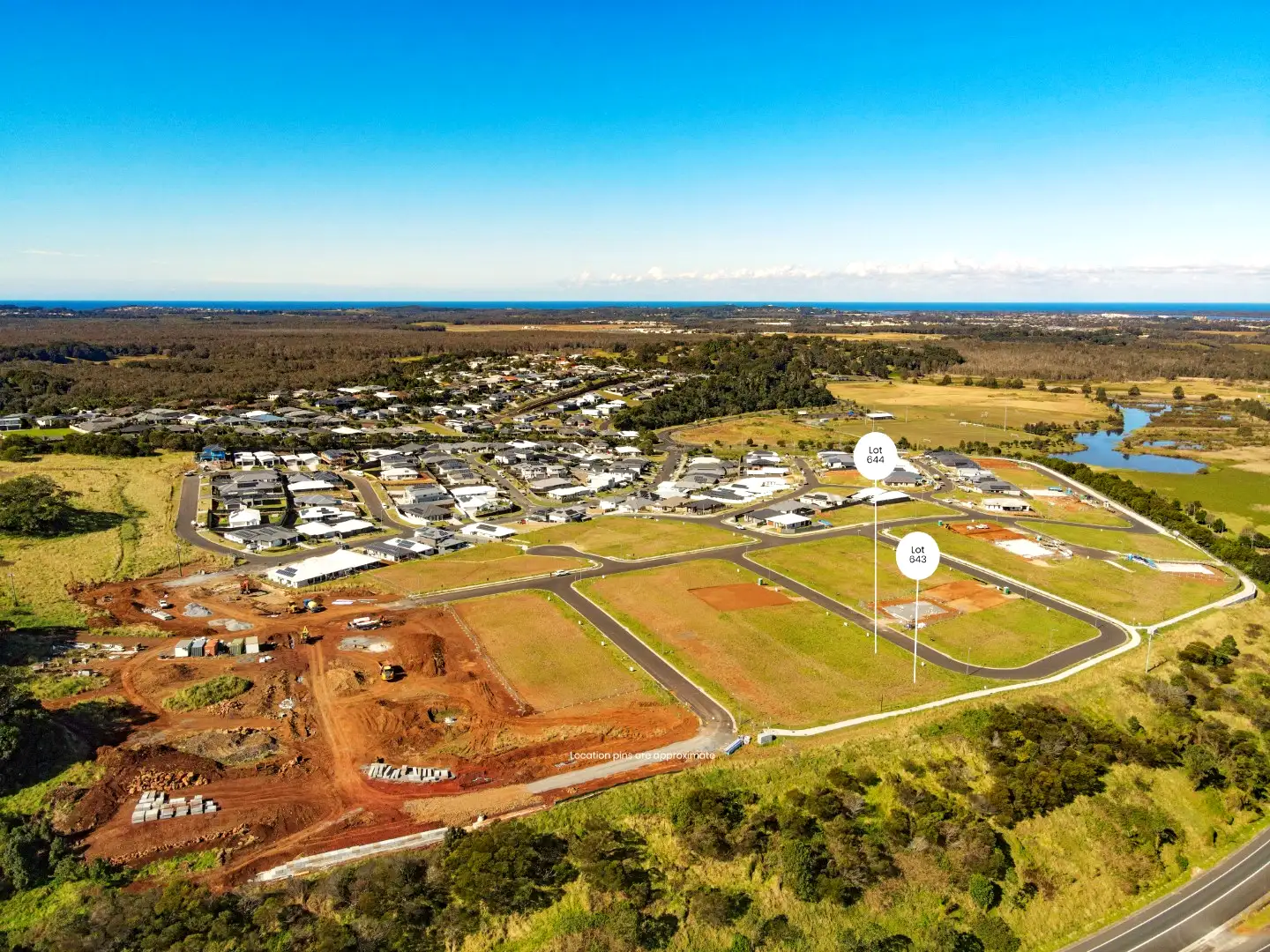 Main view of Homely land listing, Lot 644 Hartigan Street 'Stage 16a', Cumbalum NSW 2478