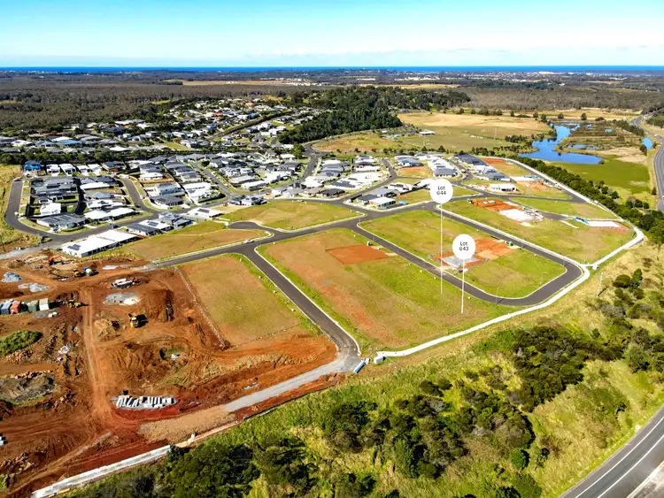 Second view of Homely land listing, Lot 644 Hartigan Street 'Stage 16a', Cumbalum NSW 2478