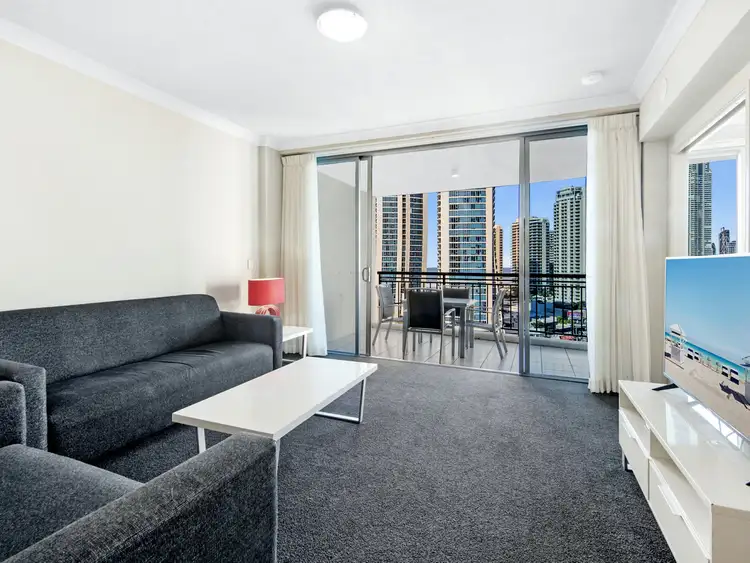 Fifth view of Homely apartment listing, 3136/23 Ferny Avenue, Surfers Paradise QLD 4217