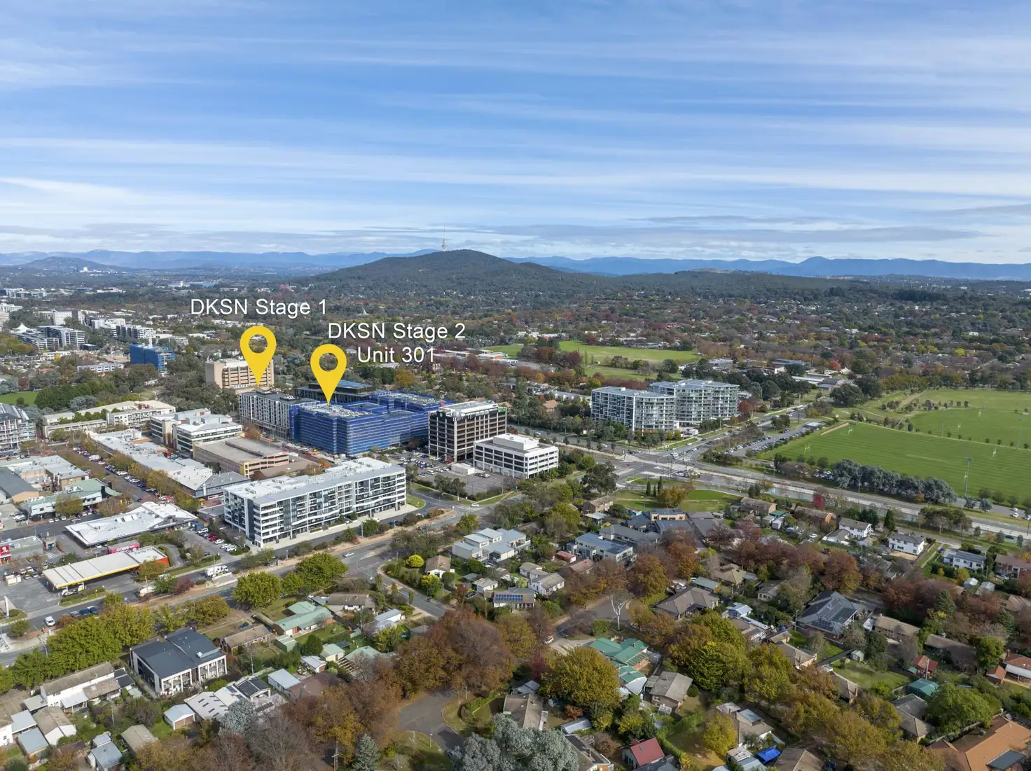 Main view of Homely unit listing, 301/13-15 Challis Street, Dickson ACT 2602