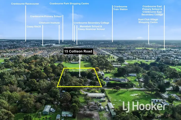 Fifth view of Homely house listing, 15 Collison Road, Cranbourne East VIC 3977