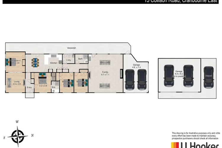 Sixth view of Homely house listing, 15 Collison Road, Cranbourne East VIC 3977