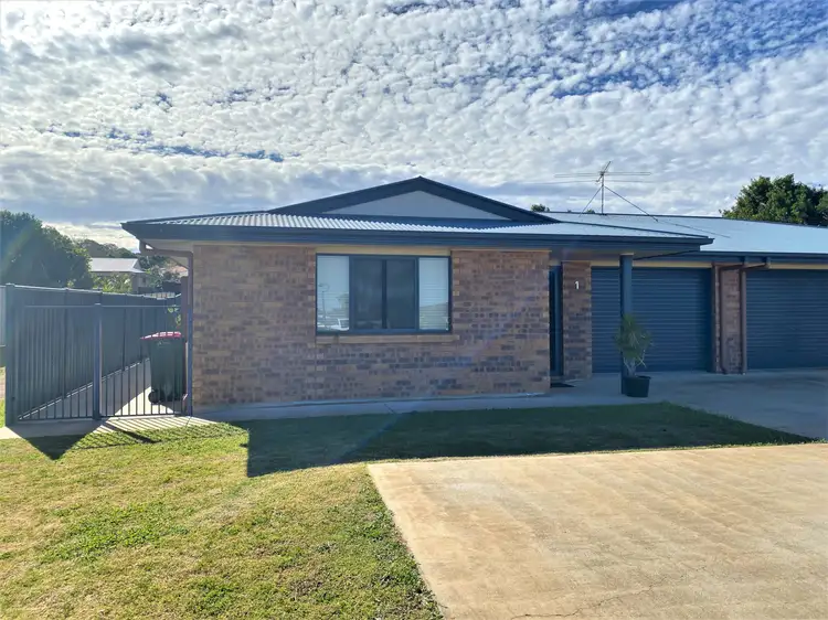 Main view of Homely unit listing, Unit 1/10 Summers Court, Kingaroy QLD 4610