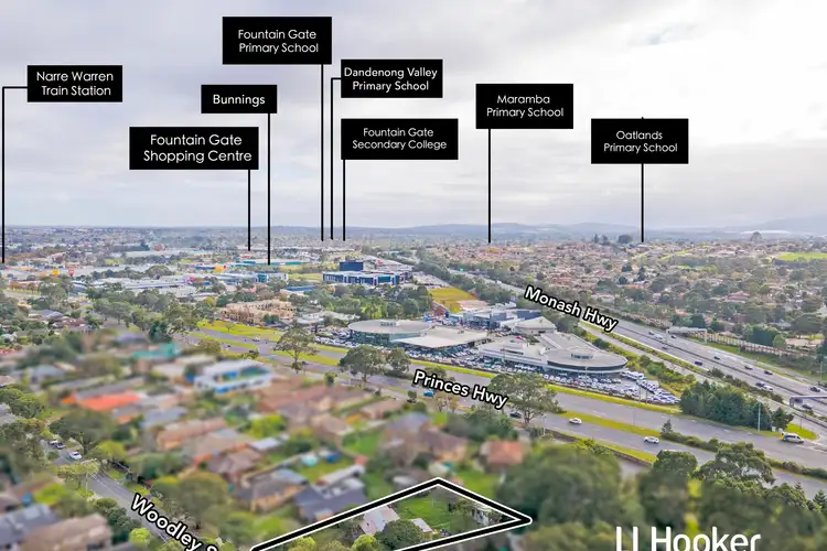 Second view of Homely house listing, 21 Woodley Street, Narre Warren VIC 3805