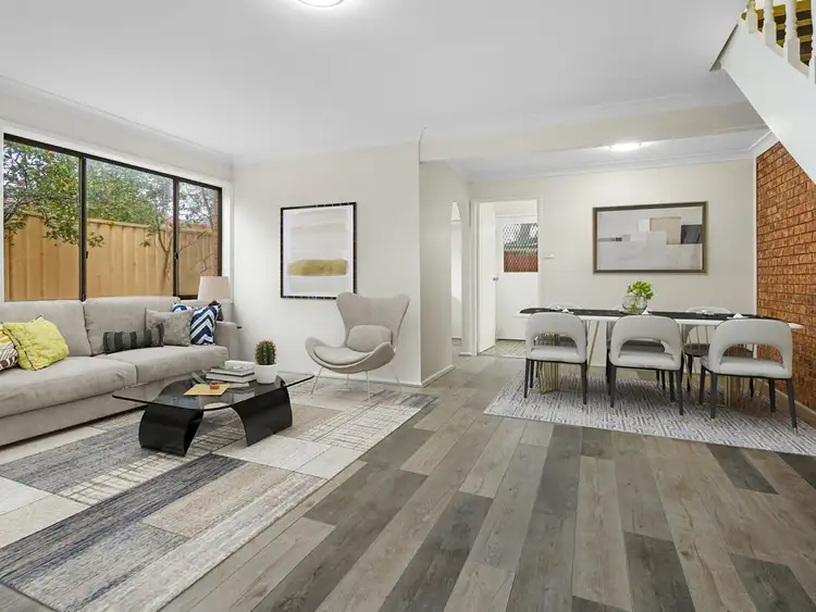 Main view of Homely townhouse listing, 4/19 Kings Road, Ingleburn NSW 2565