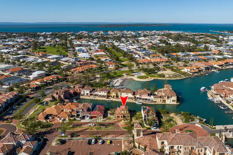 Second view of Homely house listing, 13 Port Quays, Wannanup WA 6210