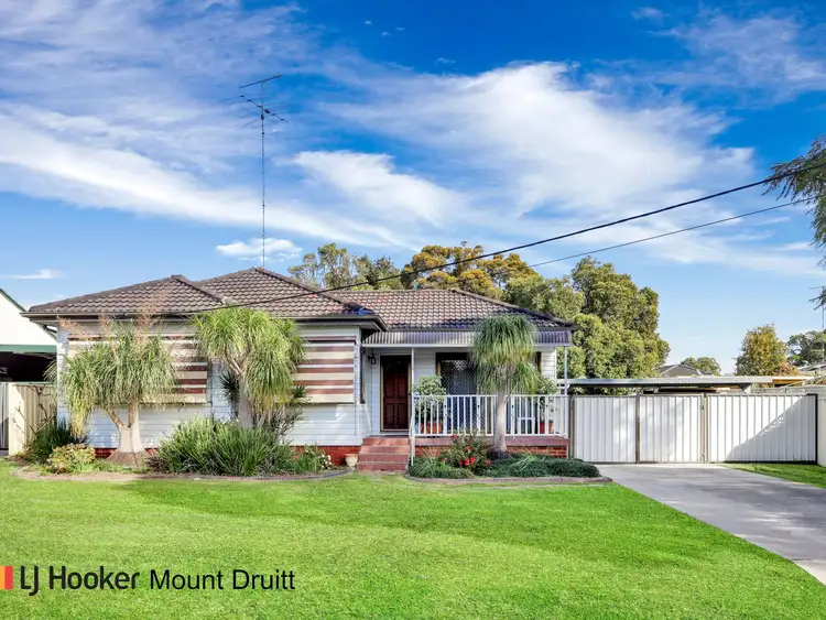 49 Jackaranda Road, North St Marys NSW 2760