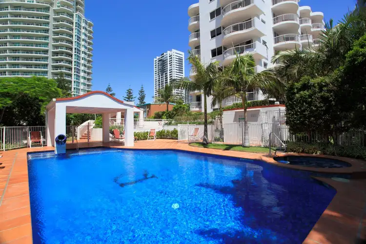 Sixth view of Homely unit listing, 303/8 Philip Avenue, Broadbeach QLD 4218
