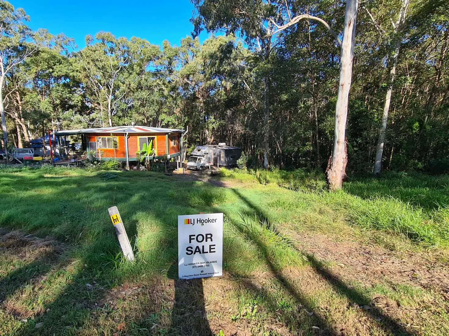 Main view of Homely land listing, 18 Murray Crescent, Russell Island QLD 4184