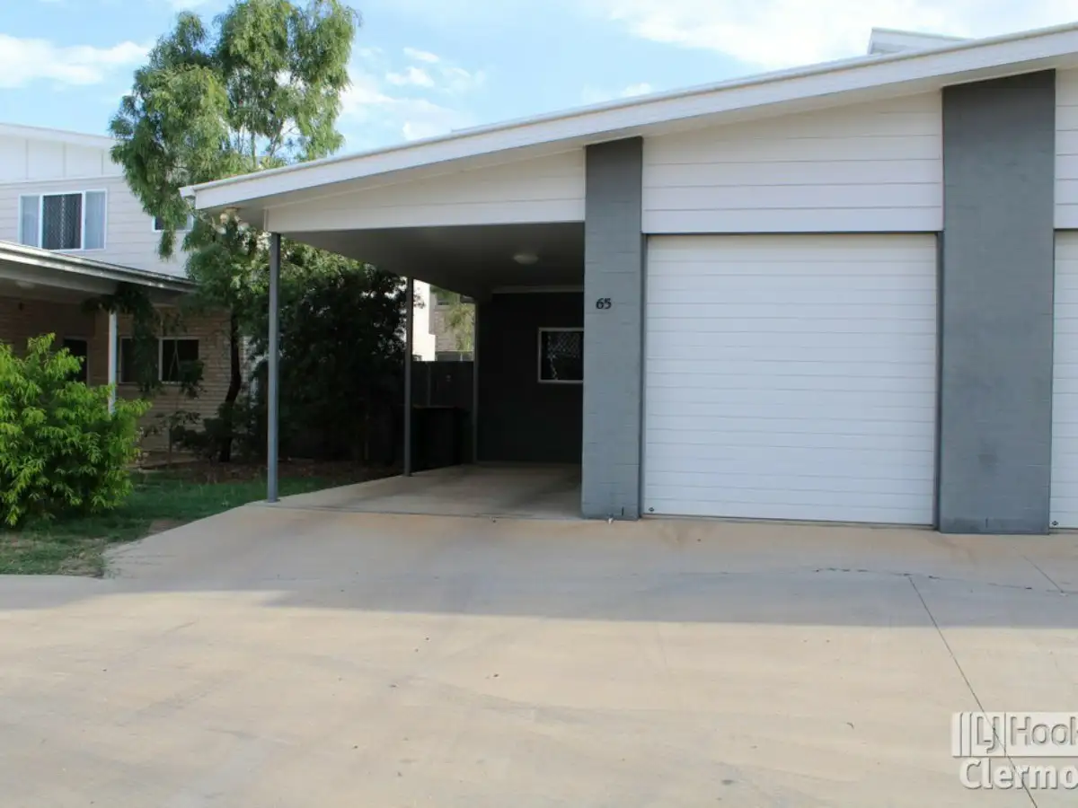 Main view of Homely townhouse listing, Unit 65/47 McDonald Flat Road, Clermont QLD 4721