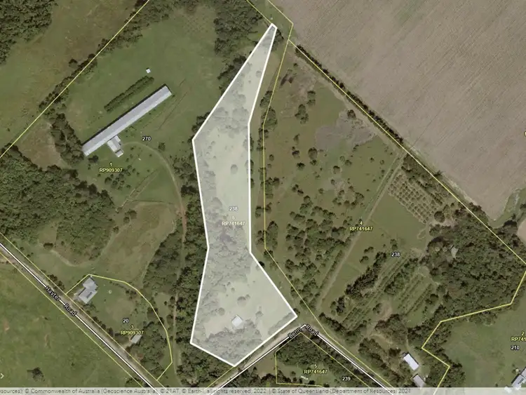 Third view of Homely land listing, 238 Benn Road, Maria Creeks QLD 4855