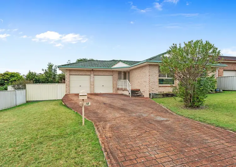 Main view of Homely house listing, 10 Burrawong Crescent, Taree NSW 2430
