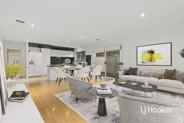 Sixth view of Homely house listing, 83 Lancaster Drive, Point Cook VIC 3030