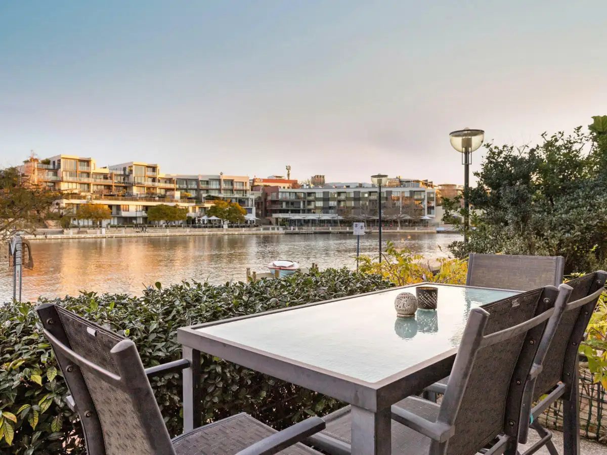 Main view of Homely house listing, 32 Henry Lawson Walk, East Perth WA 6004