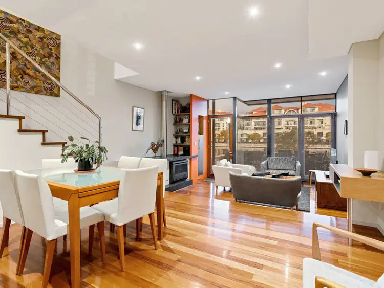 Second view of Homely house listing, 32 Henry Lawson Walk, East Perth WA 6004