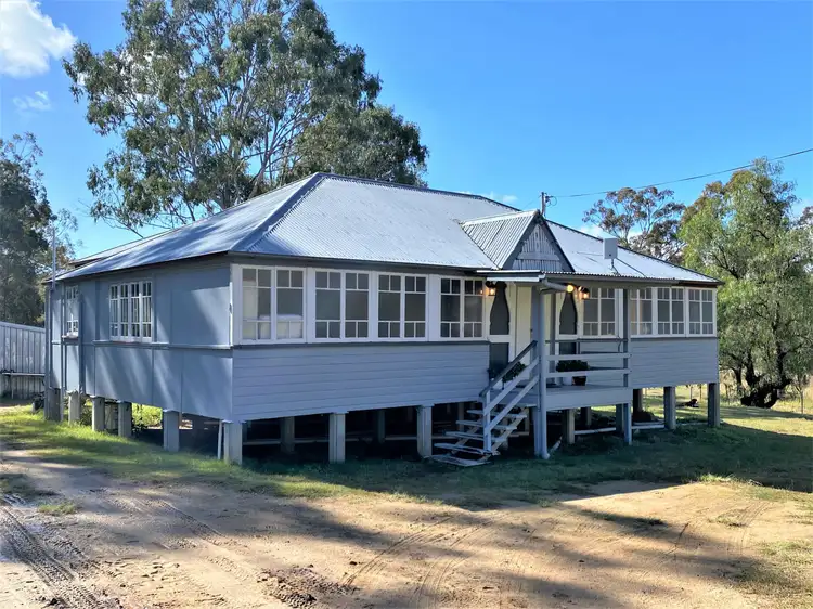 Main view of Homely rural property listing, 32 Parker Road, Ellesmere QLD 4610