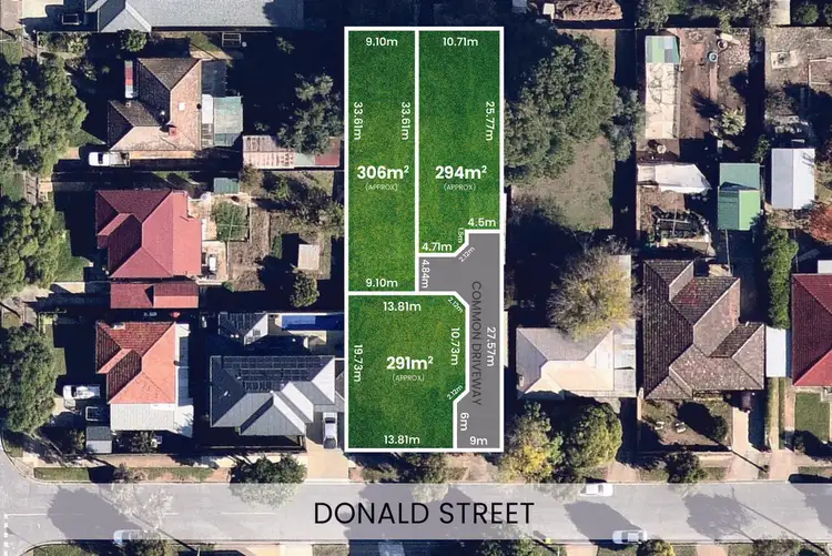 Second view of Homely land listing, 1 Donald Street, Blair Athol SA 5084