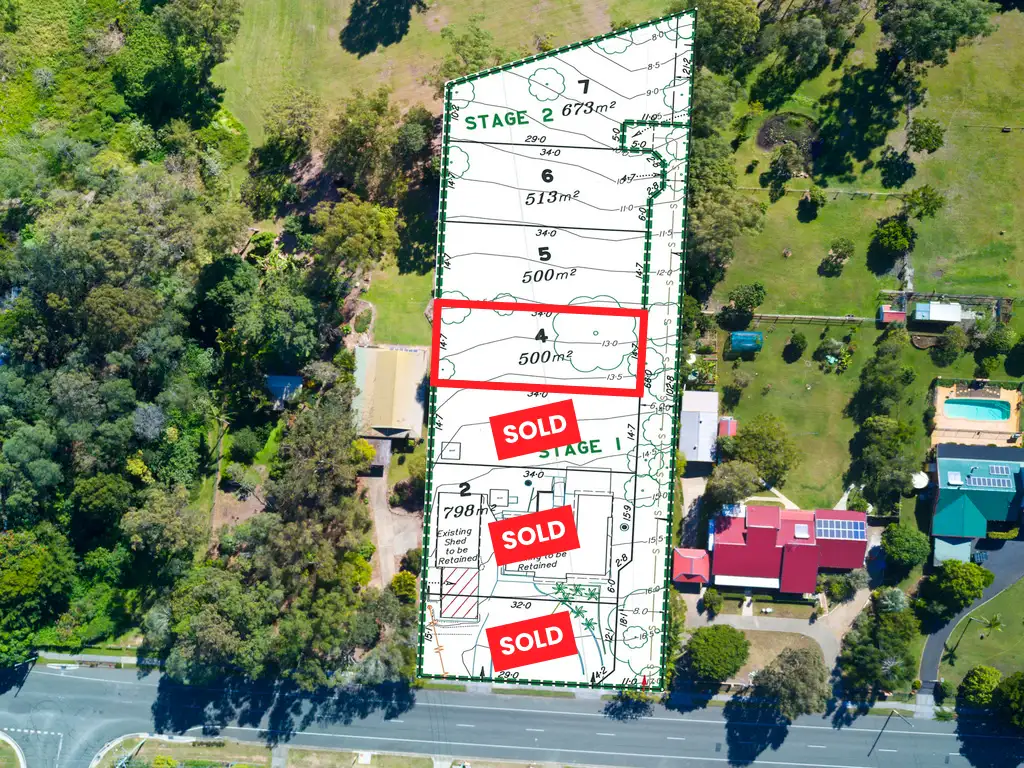 Main view of Homely land listing, Lot 4/21-23 Grove Road, Holmview QLD 4207