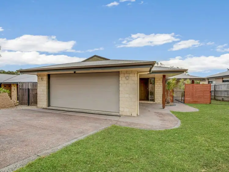 Second view of Homely house listing, 21 Larcom Rise, West Gladstone QLD 4680
