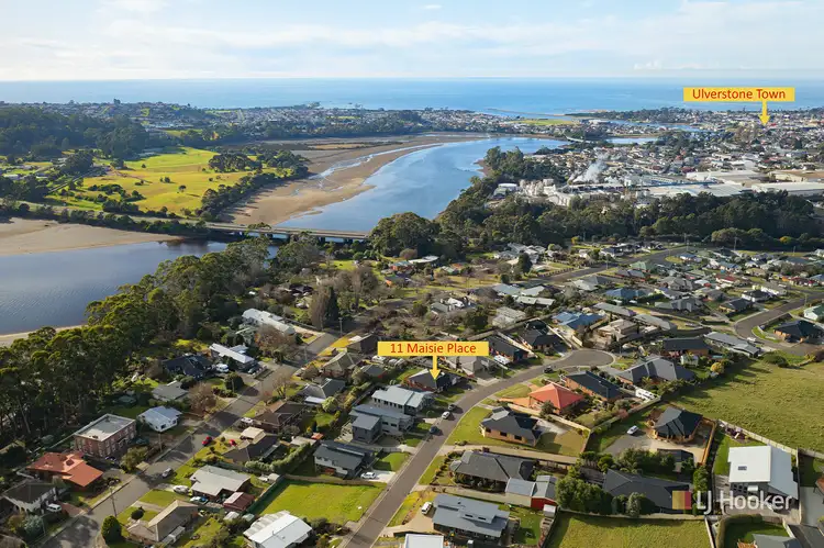 Second view of Homely house listing, 11 Maisie Place, Ulverstone TAS 7315