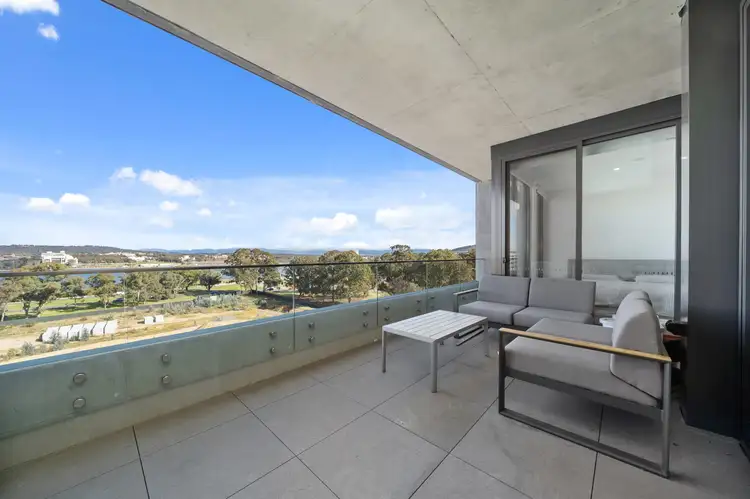 Second view of Homely apartment listing, 622/2 Anzac Park, Campbell ACT 2612