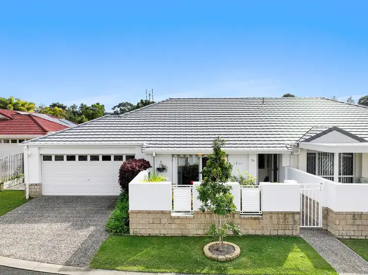 Main view of Homely townhouse listing, 38/29 Ellis Drive, Mudgeeraba QLD 4213