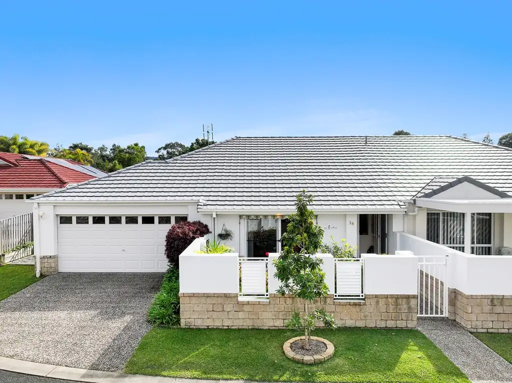 Main view of Homely townhouse listing, 38/29 Ellis Drive, Mudgeeraba QLD 4213