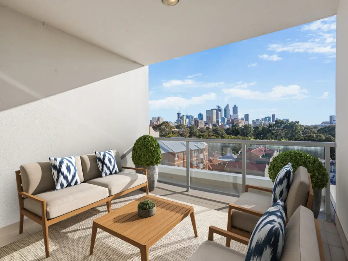 Main view of Homely apartment listing, 65/43 Wickham Street, East Perth WA 6004