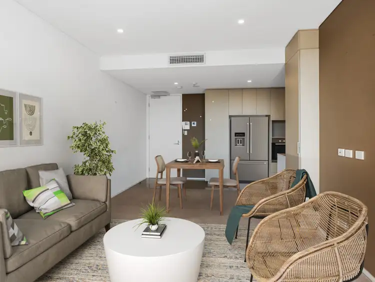 Second view of Homely apartment listing, 65/43 Wickham Street, East Perth WA 6004