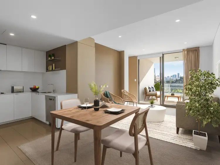 Third view of Homely apartment listing, 65/43 Wickham Street, East Perth WA 6004