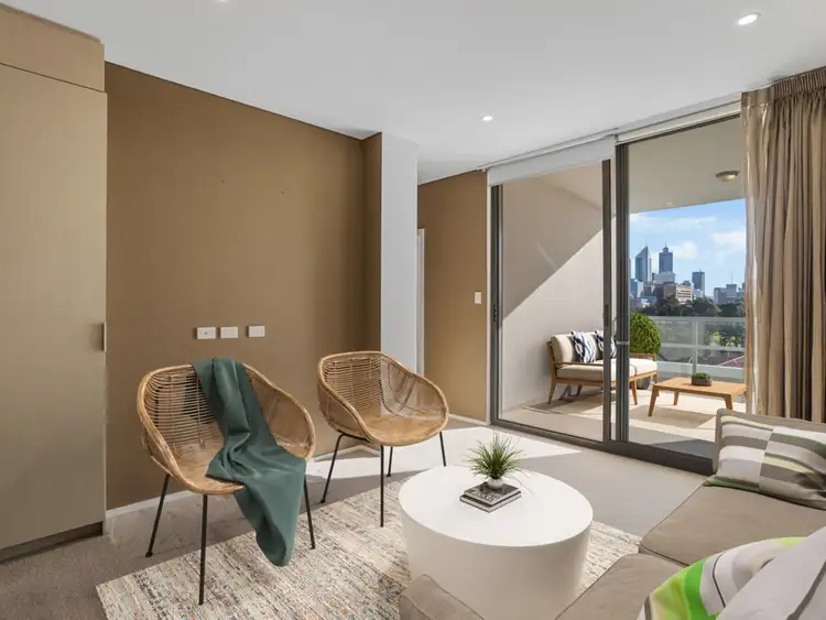 Fourth view of Homely apartment listing, 65/43 Wickham Street, East Perth WA 6004