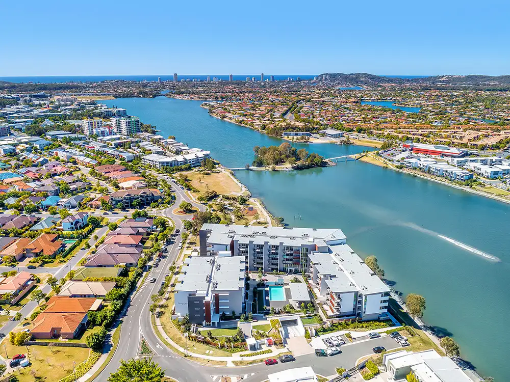 Main view of Homely apartment listing, 1116/65 Varsity Parade, Varsity Lakes QLD 4227