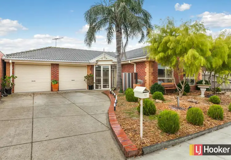 Main view of Homely house listing, 12 McLeod Court, Wallan VIC 3756