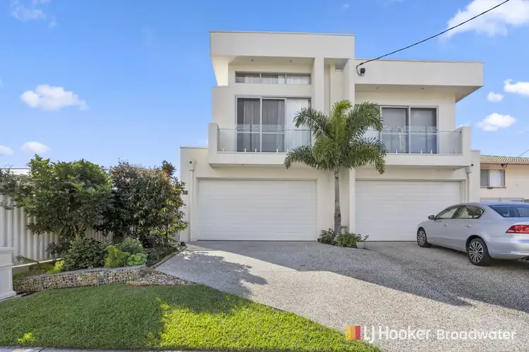 Main view of Homely semi-detached listing, 1/6 Kenmar Street, Labrador QLD 4215