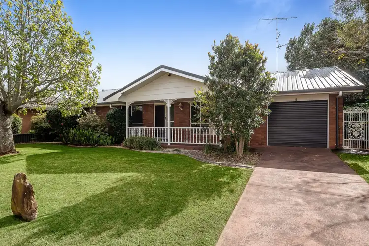 Main view of Homely house listing, 5 Chinchilla Court, Wilsonton Heights QLD 4350