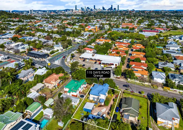 115 Days Road, Grange QLD 4051
