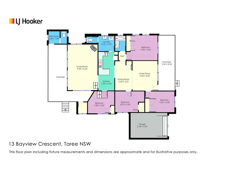 Fourth view of Homely house listing, 13 Bayview Crescent, Taree NSW 2430