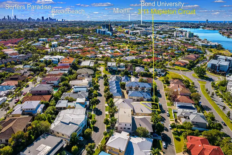 Fourth view of Homely townhouse listing, 3/11 Mapleton Circuit, Varsity Lakes QLD 4227