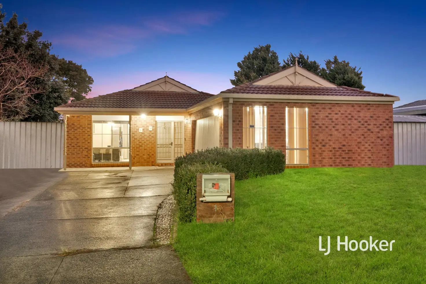 Main view of Homely house listing, 1 Nimbus Court, Hampton Park VIC 3976