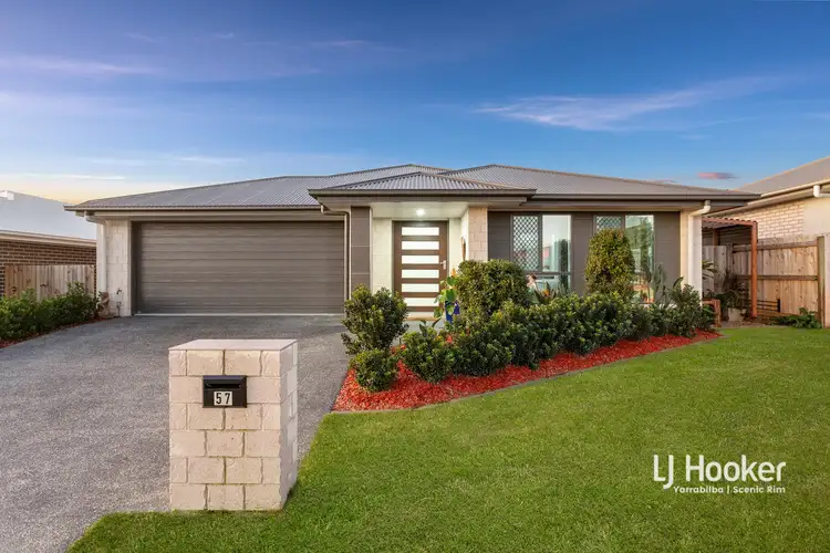 Second view of Homely house listing, 57 Willow Circuit, Yarrabilba QLD 4207