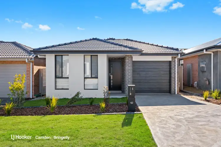 Main view of Homely house listing, 6 Cain Avenue, Gregory Hills NSW 2557